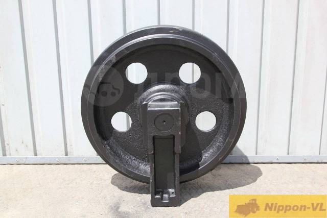 колесо направляющее jcb. ленивец экскаватора. люфт направляющее колесо гусеницы - ленивец hitachi zx40u. ленивец экскаватора. ленивец экскаватора.