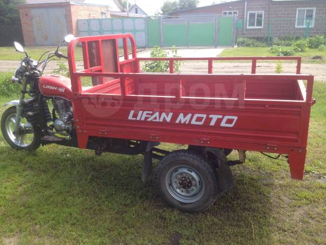 Грузовой мотоцикл Lifan lf200zh 3