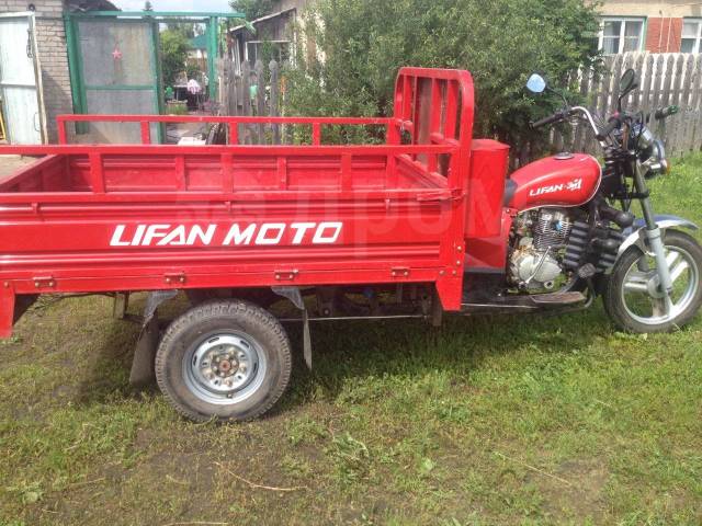 Грузовой мотоцикл Lifan lf200zh 3