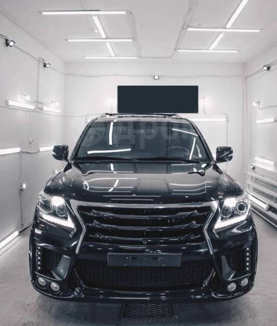 Lexus LX 570 Khann