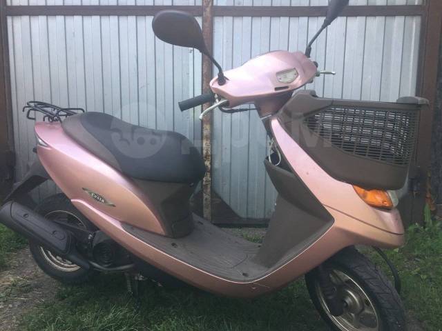 Honda dio какой бензин