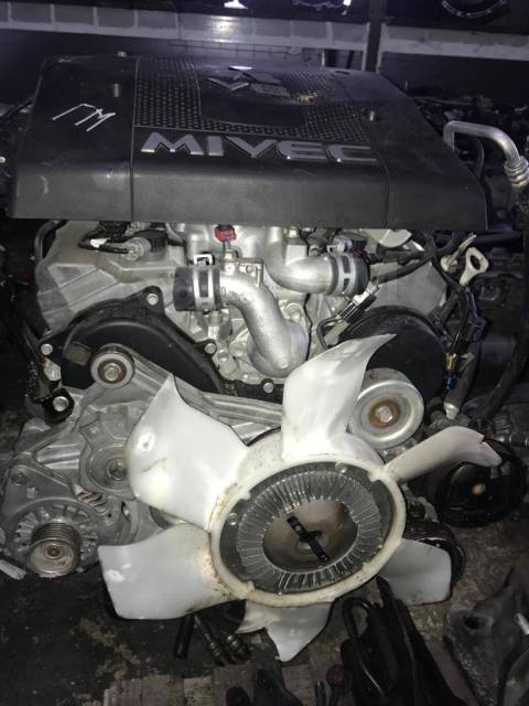 Двигатель 6G75 для Mitsubishi