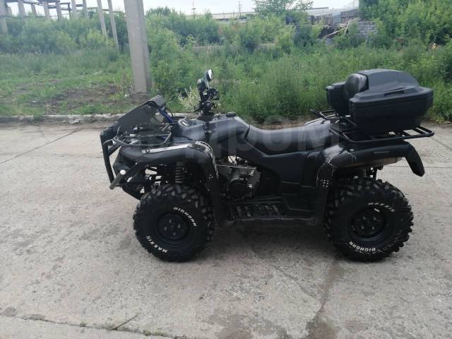 Stels ATV 600GT EFI. ,  \,   