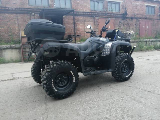 Stels ATV 600GT EFI. ,  \,   