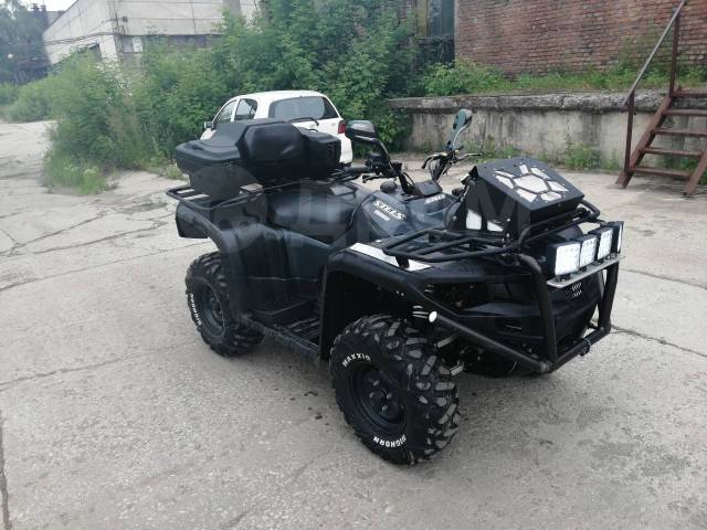 Stels ATV 600GT EFI. ,  \,   