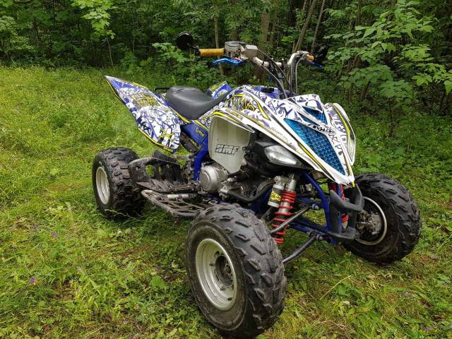 Квадроцикл спортивный Yamaha Raptor 700