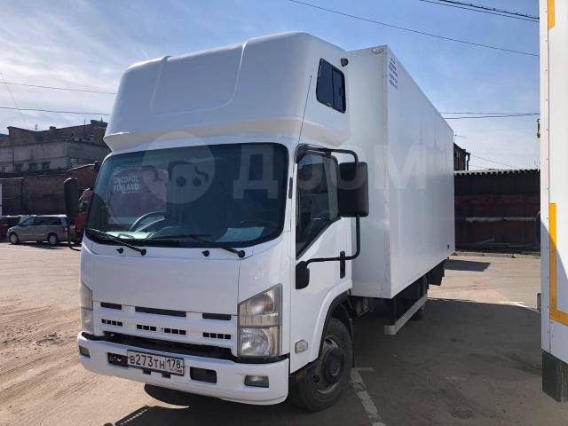 Isuzu npr75lk технические характеристики