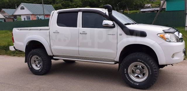 Бодилифт Toyota Hilux Revo, Vigo 60 мм