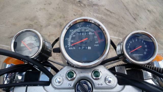 Мотоцикл Ирбис Гарпия 400