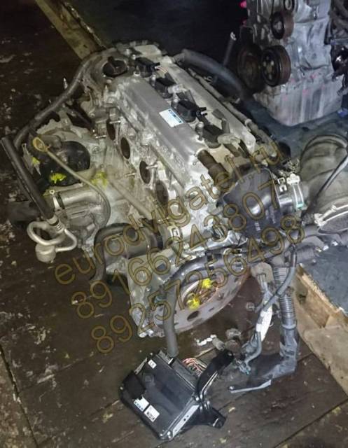  2.4L Toyota RAV4 2AZFE