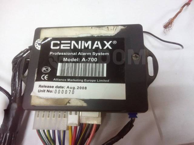 cenmax as 4 схема подключения