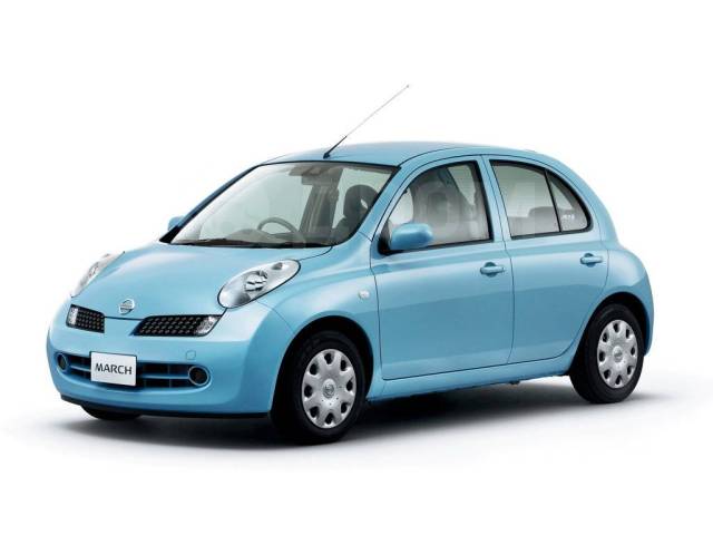 Nissan Micra k12 PNG