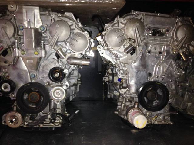 Двигатель Nissan Murano Z51 V6 3.5L VQ35DE