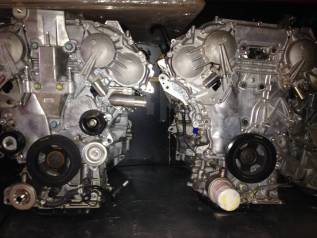 Двигатель Nissan Murano Z51 V6 3.5L VQ35DE фото