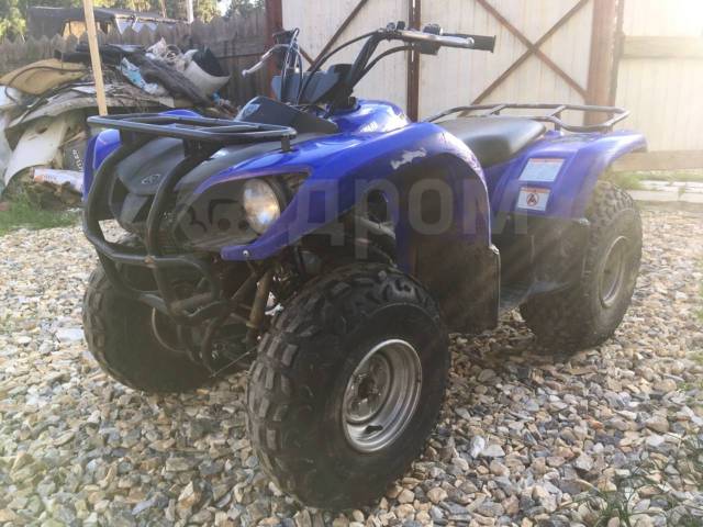 Ямаха Гризли 125 2008