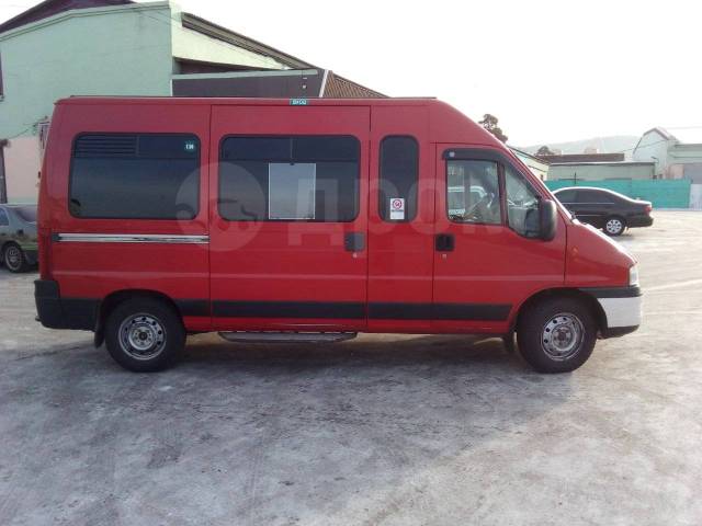 Микроавтобус fiat ducato