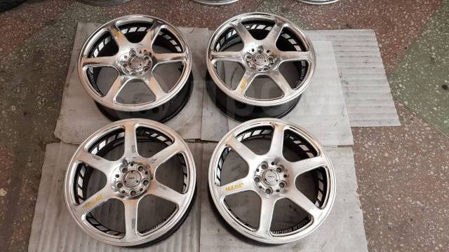 Кованые диски RAYS Daytona-S 5/100 R17 без пробега по р. ф, 17", 1 шт ...
