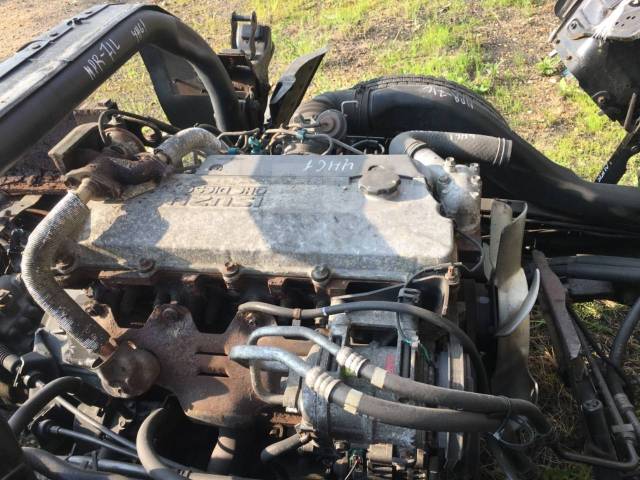 4hg1 двигатель фото Купить Двигатель 4HG1 на Isuzu Elf NPR71L в Хабаровске по цене: 265 000 ₽ - част