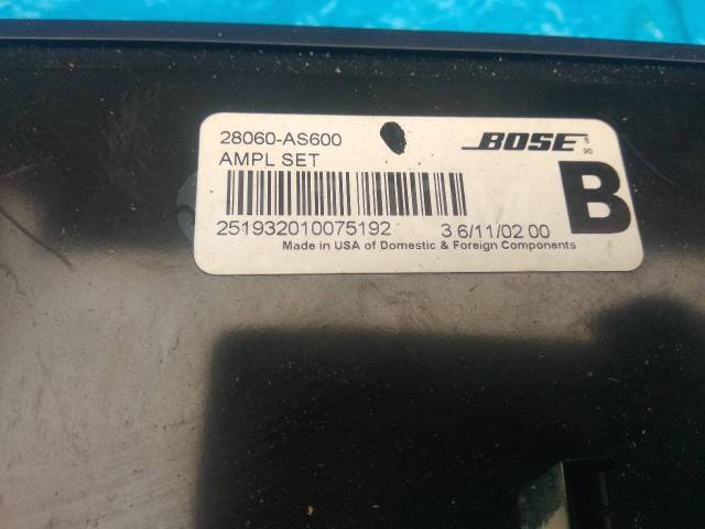 Bose infinity hot sale