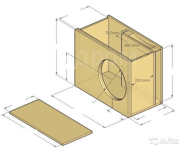 Изготовление коробов под сабвуферы любой сложности! Быстро, недорого!