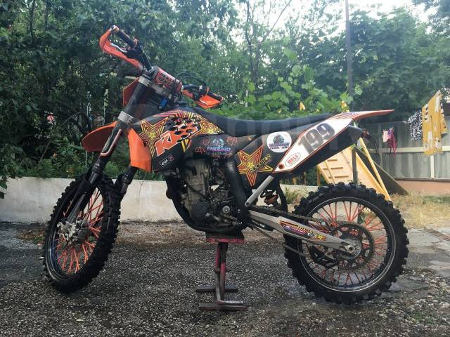 KTM SX 250 F 2014