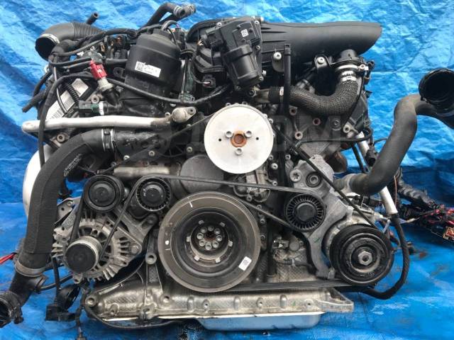 Двигатель CPNB для Ауди Q5 14-16 3,0л Diesel