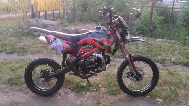 Ирбис 125 кубов