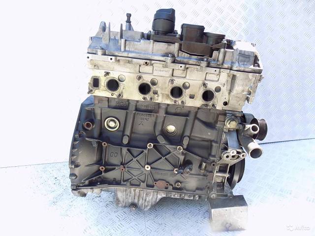 Двигатель 2.1 D OM 646.961 136 лс Mercedes E
