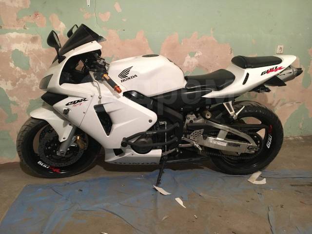 Honda cbr600rr Р±РµР»С‹Р№