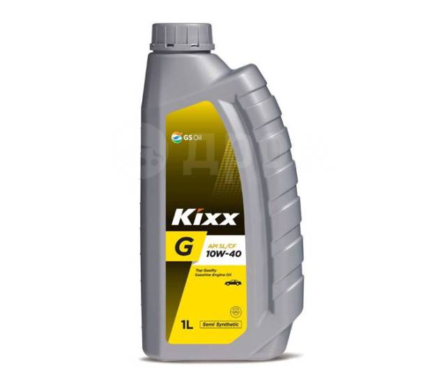 Моторное масло Kixx G 10w40 1л, полусинтетическое, 1,00 л. SJ, бензин ...
