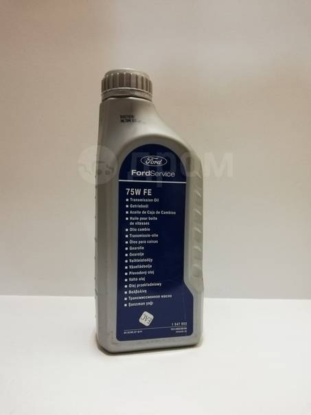 Масло трансмиссионное FORD WSS-M2C200-D2 75W90 1л, синтетическое, 1,00 ...