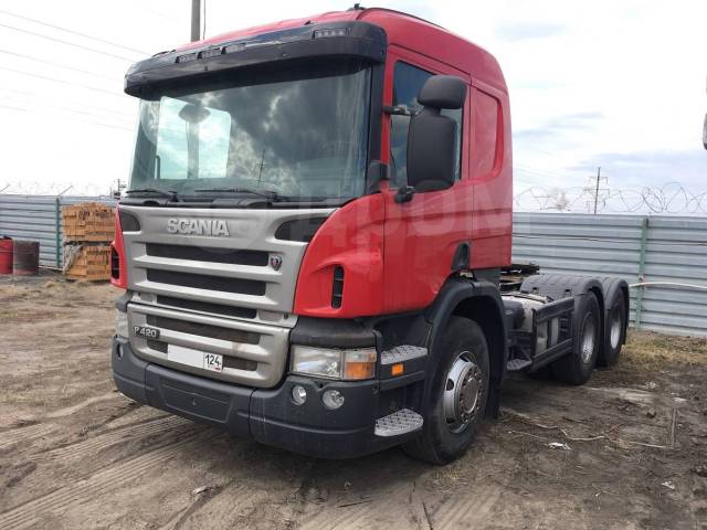 Scania P420, 2010 - Седельные тягачи в Красноярске