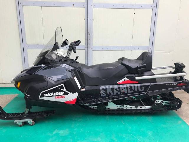 BRP Ski-Doo Skandic WT. ,  ,   