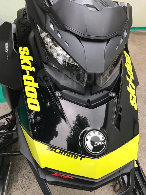 BRP Ski-Doo Summit. ,  ,  .     