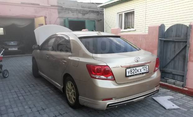 Toyota premio 260 тюнинг