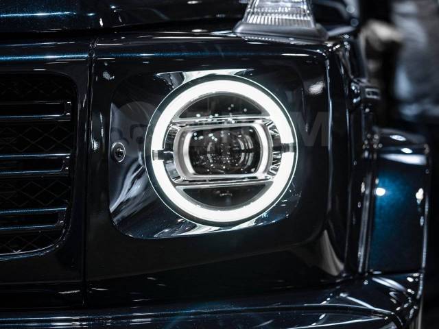 Злой Mercedes-Benz G-Class (W463), 5 л, 1998 года тюнинг DRIVE2