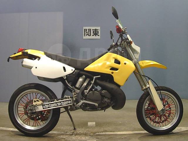 Suzuki rmx250s характеристики