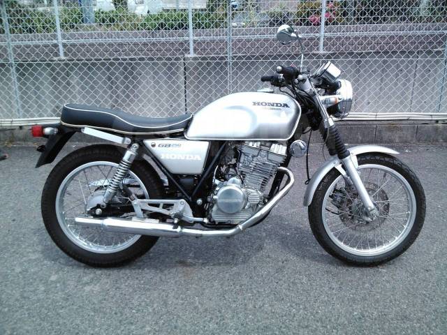 Honda GB 250, 1991, 250 куб. см. 4х тактный, без пробега, исправен, 11 ...