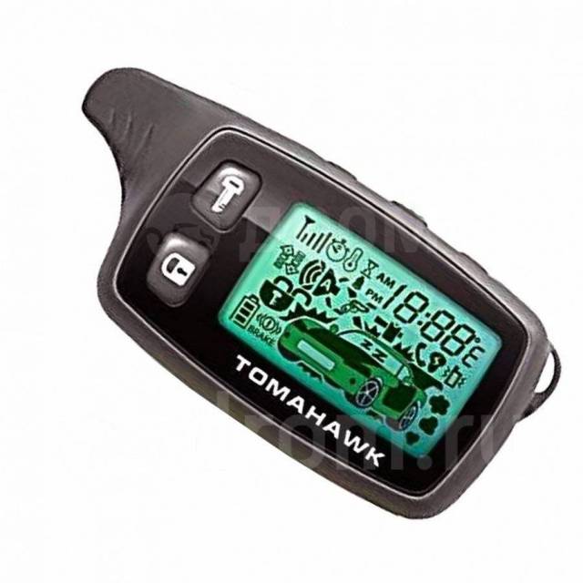 Брелок для сигнализации Tomahawk TW 9010, новый, в наличии. Цена: 800 ...