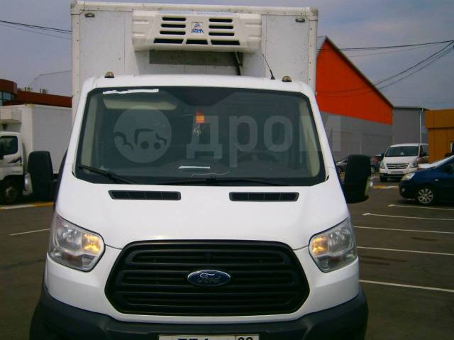 Ford transit объем бака