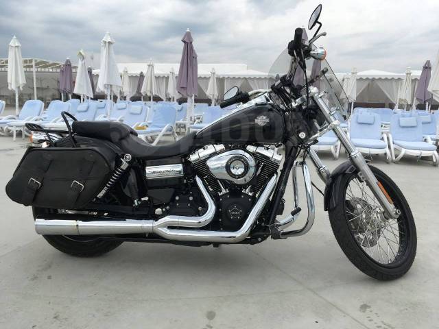 Harley Davidson Dyna wide Glide 2013