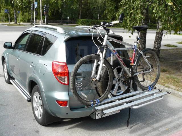 Велокрепление Thule rav4