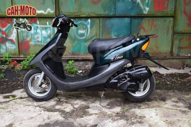 Honda Dio 35 Р·РµР»РµРЅС‹Р№