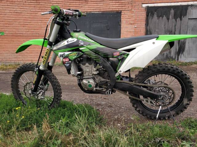 Kawasaki KX 450F. 450. ., ,  ,   