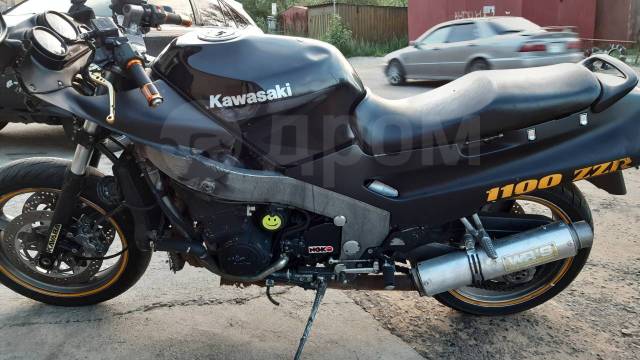 Kawasaki ZZR 1100 Ninja. 1 100. ., , ,   