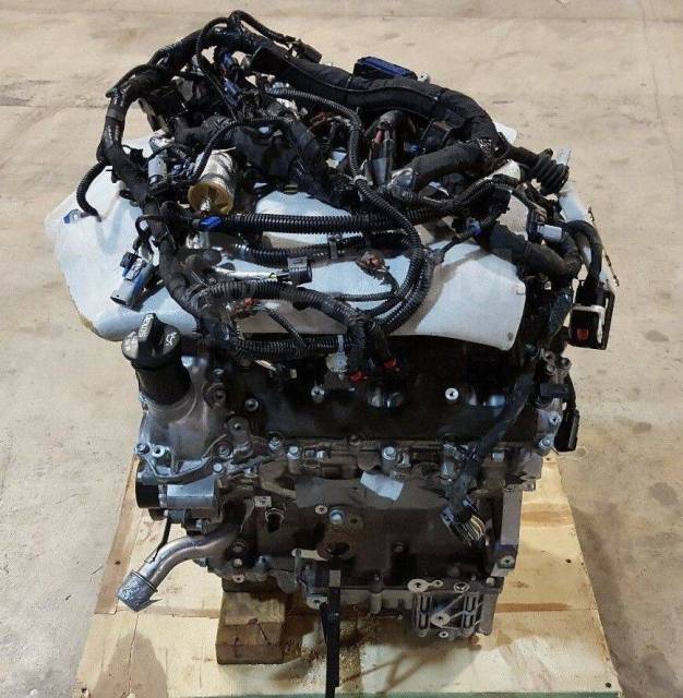 Двигатель LGX Buick Lacross 3.6 с навесным