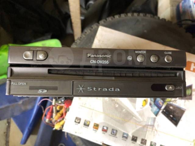 Panasonic、CN-ＤＶ２５５ＲＤ Panasonic X Strada CN-DV255 | Panasonic X Strada CN-DV255 Le