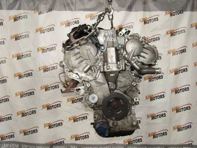 Двигатель Nissan Teana 3.5 VQ35DE