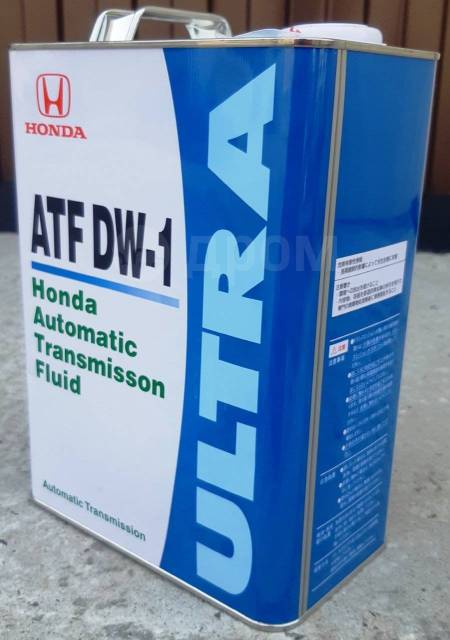 Honda Ultra ATF DW-1 (4L) 08266-99964, синтетическое, 4,00 л. для ...