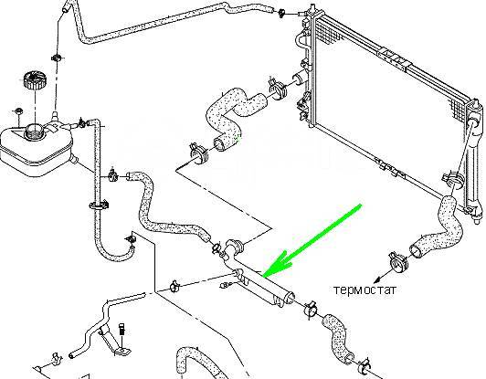 Переделка системы охлаждения ланос